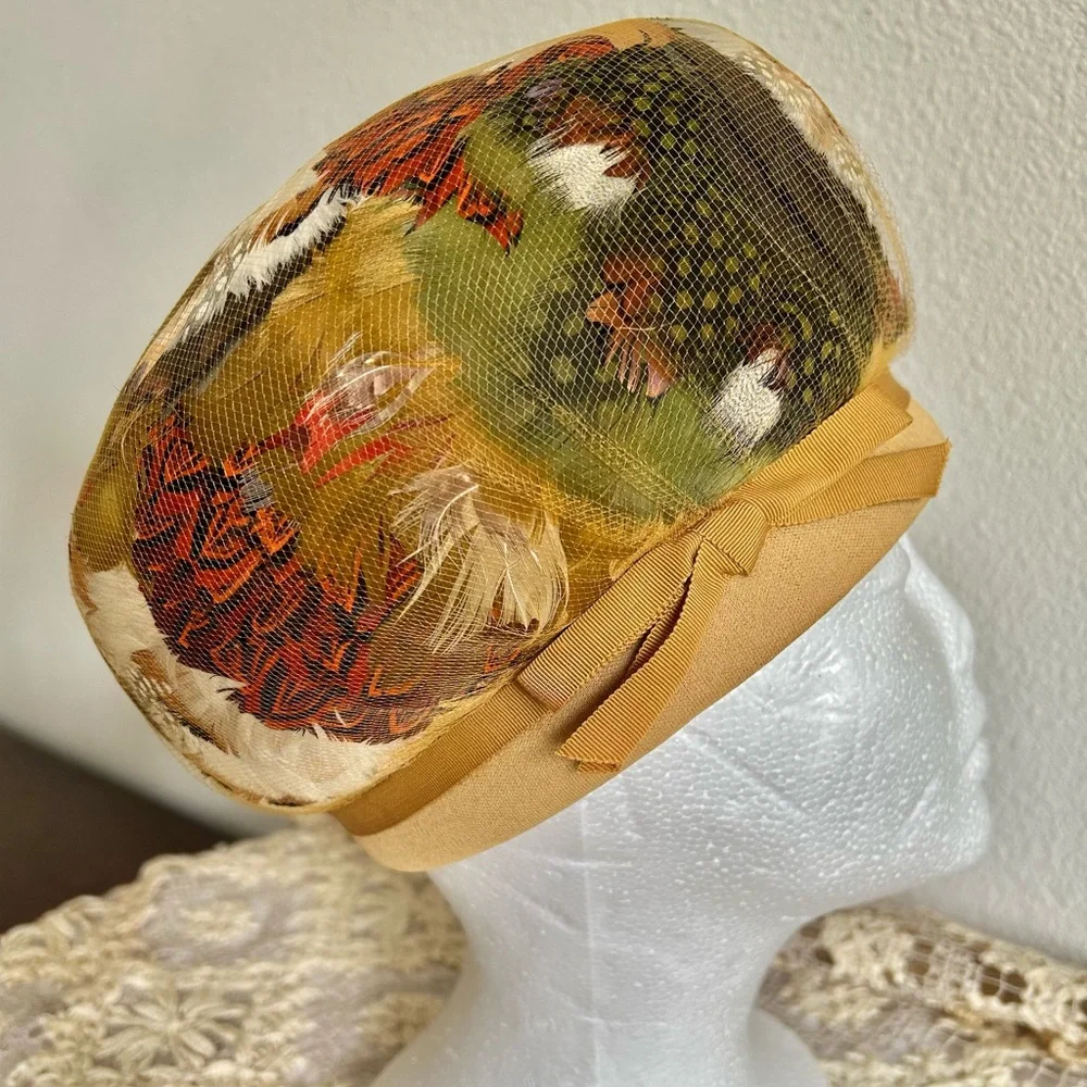 Vintage stylish hat